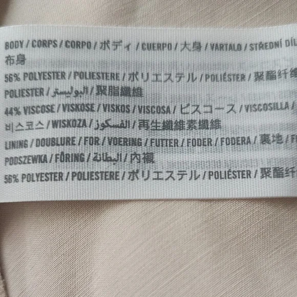 Abercrombie & Fitch Cream Satin Lace Midi Maxi Slip Dress Side Zipper Size XS - Picture 9 of 14